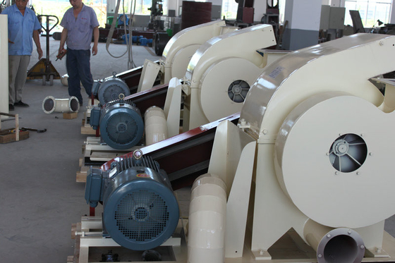 Direct Drive Wheat  Durability Rotor Balancing Feed Hammer Mill For Grinding Short Straw