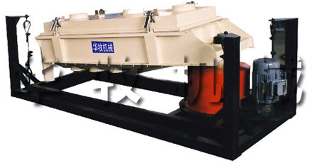 Powder Grinding 1.5 KW Low Noise Adjustable Rotary Screen Machine For Particles